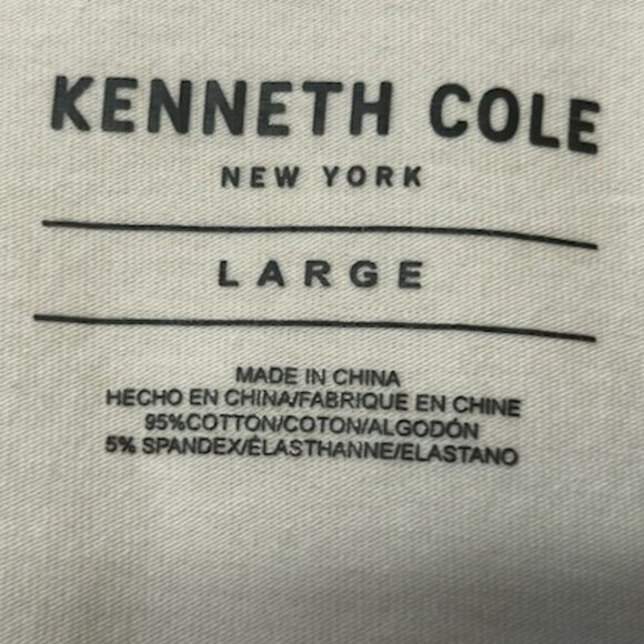 Kenneth Cole Men's Active Tee Fitted T-shirt - Picture 5 of 5